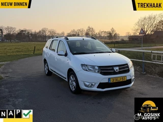 Dacia Logan MCV Prestige Airco CC Navi Trekhaak apk nieuw