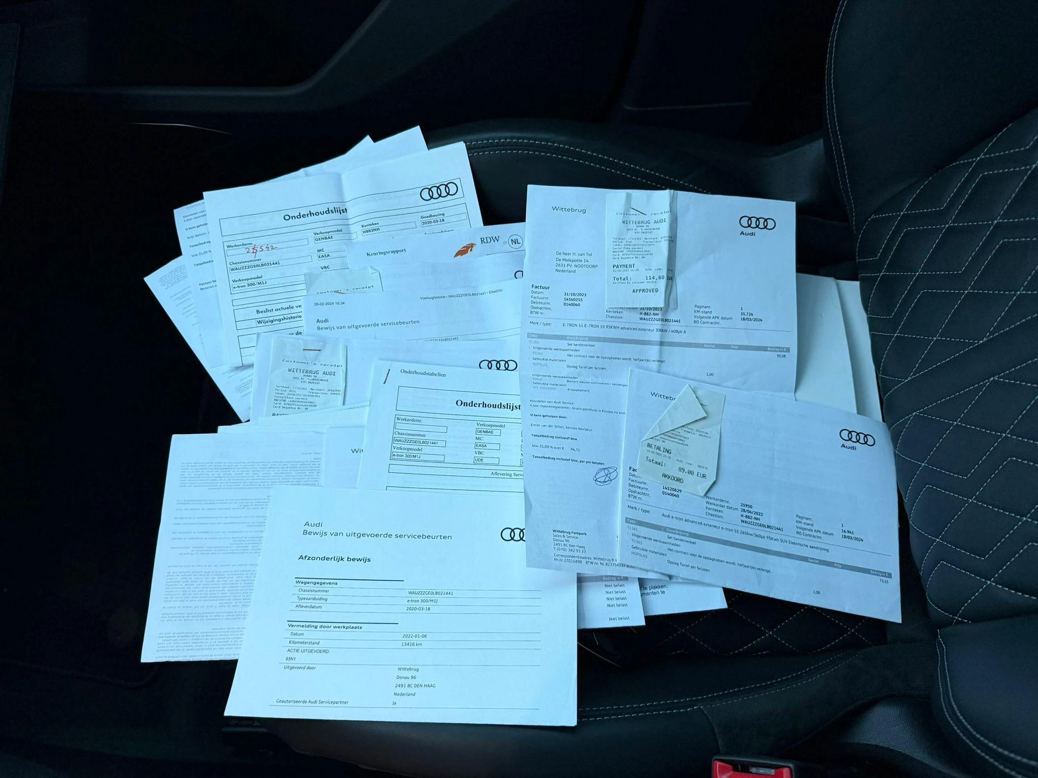 Hoofdafbeelding Audi e-tron