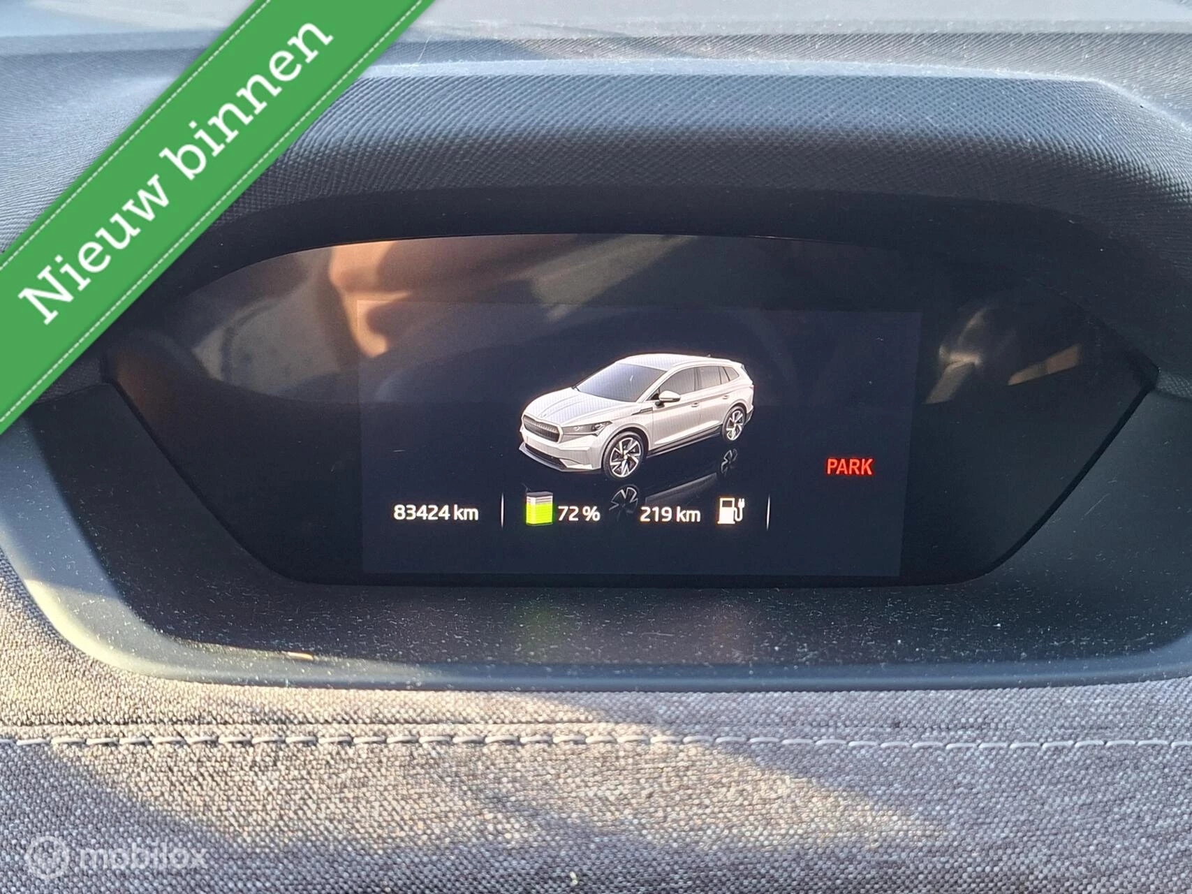 Hoofdafbeelding Škoda Enyaq iV