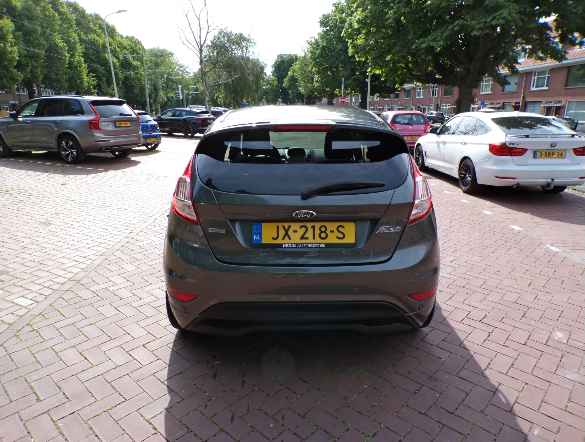 Hoofdafbeelding Ford Fiesta