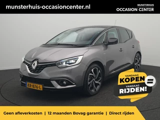 Renault Scénic TCe 130 Bose - RIJKLAARPRIJS - Achteruitrijcamera - Panoramadak - Trekhaak - Dealeronderhouden