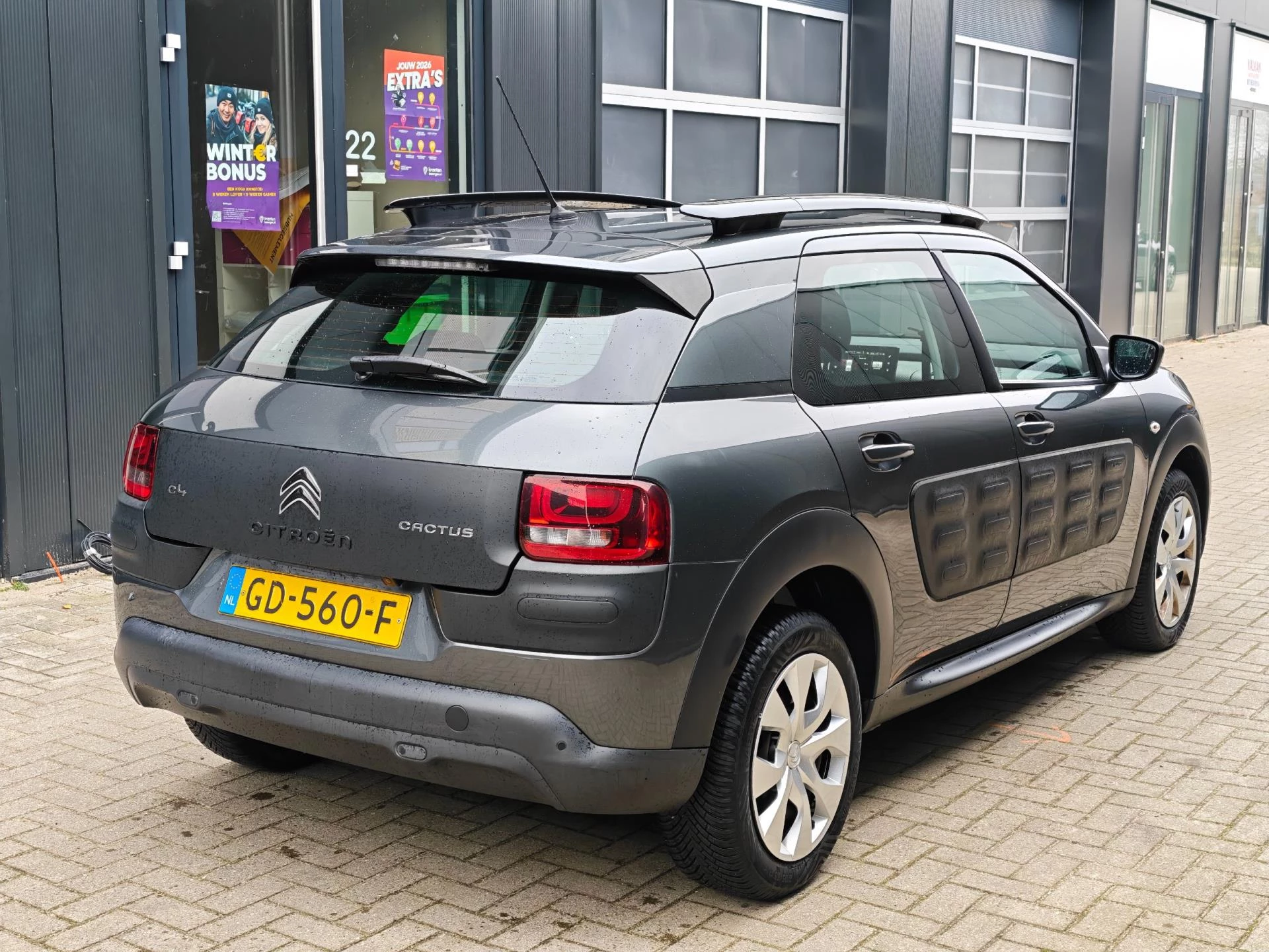 Hoofdafbeelding Citroën C4 Cactus