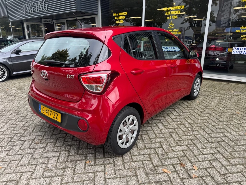 Hoofdafbeelding Hyundai i10