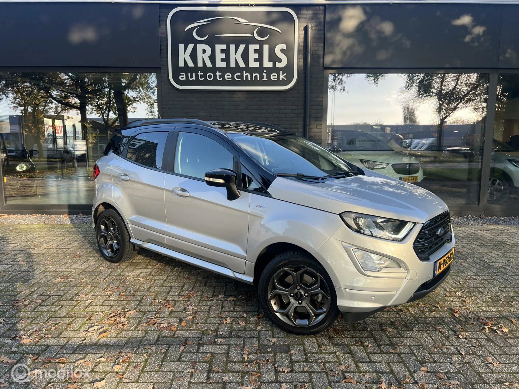 Hoofdafbeelding Ford EcoSport