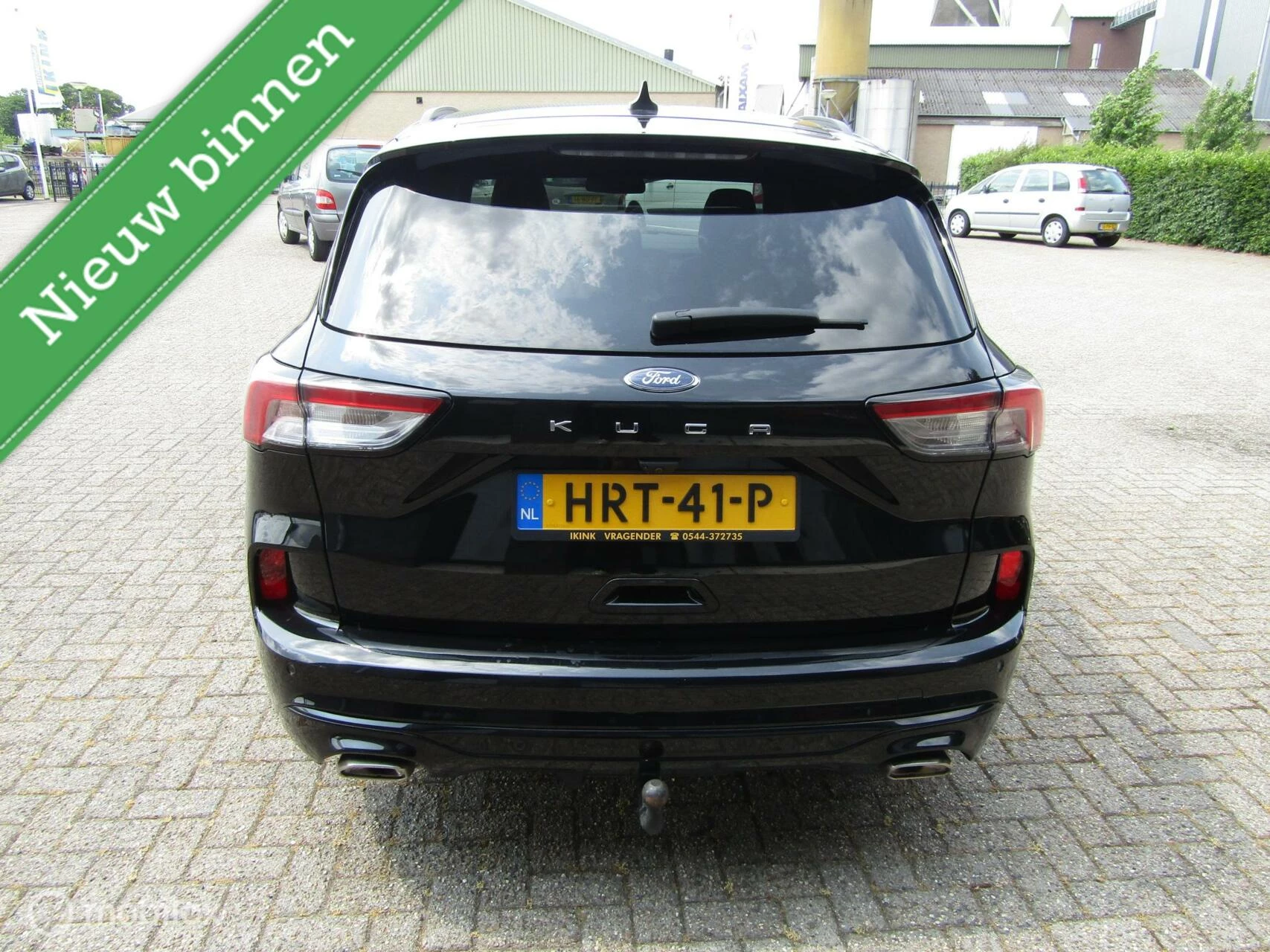 Hoofdafbeelding Ford Kuga