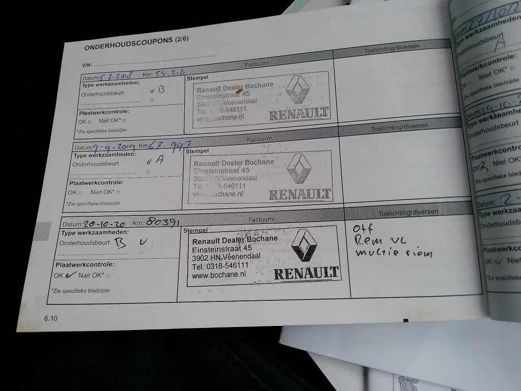 Hoofdafbeelding Renault Clio