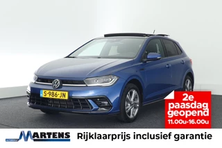 Volkswagen Polo 1.0 TSI 95pk 2x R-Line Navigatie Keyless Camera Virtual Cockpit Led Panoramadak