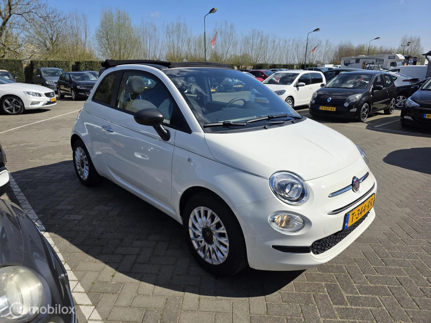 Hoofdafbeelding Fiat 500