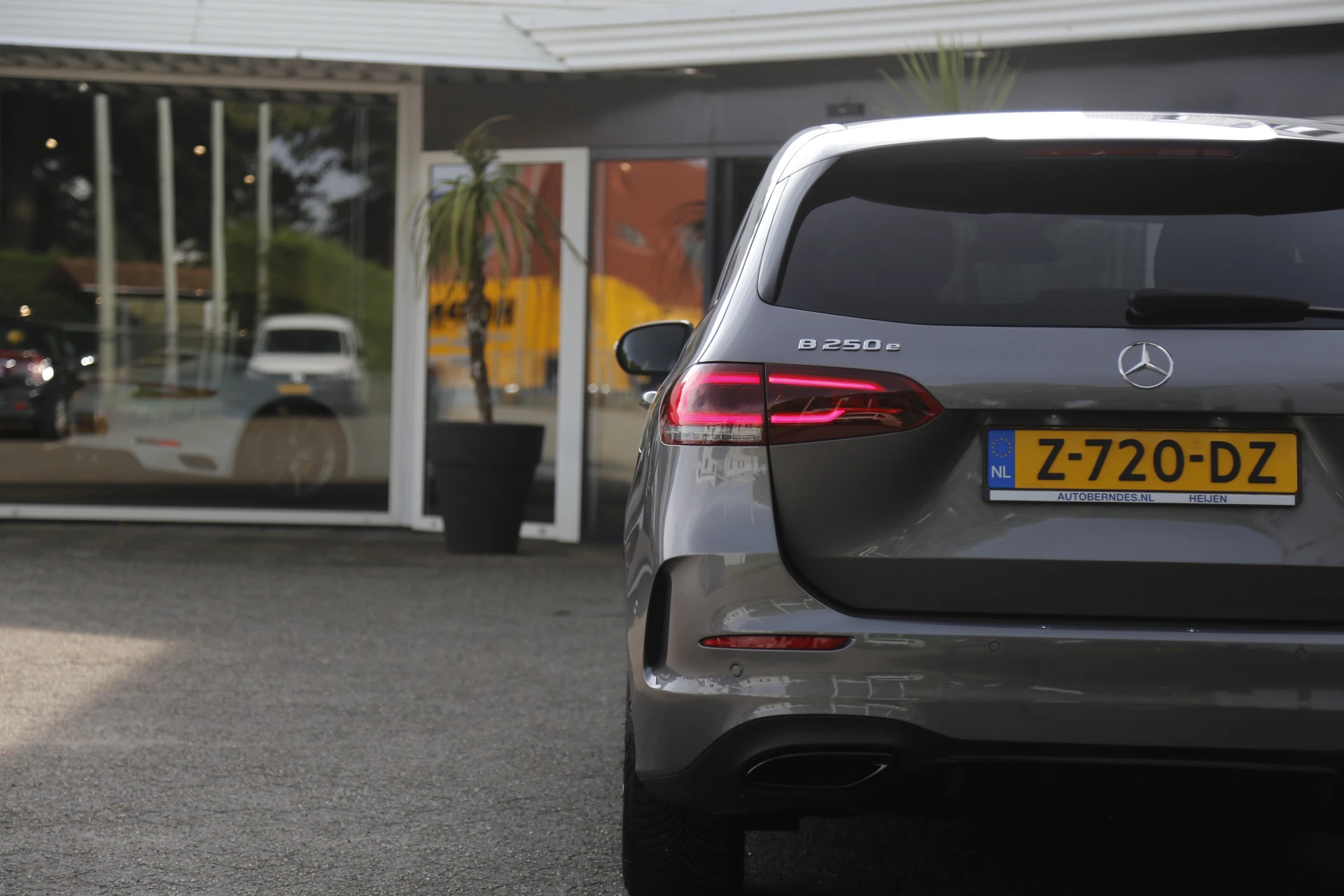 Hoofdafbeelding Mercedes-Benz B-Klasse