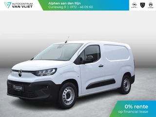Hoofdafbeelding Citroën ë-Berlingo Citroen ë-Berlingo L2 50 kWh | 0% rente | tot 8 jaar garantie | camera | betimmering | Apple Carplay | warmtepomp | Comfort stoel | Eco LED koplampen | rijklaarprijs