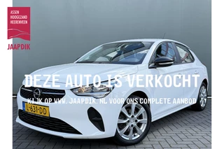 Opel Corsa BWJ 2021 1.2 101 PK Edition APPLE CARPLAY / ANDROID AUTO / NAVI / AIRCO / CRUISE / CAMERA / LMV / PDC