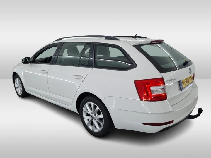 Hoofdafbeelding Škoda Octavia