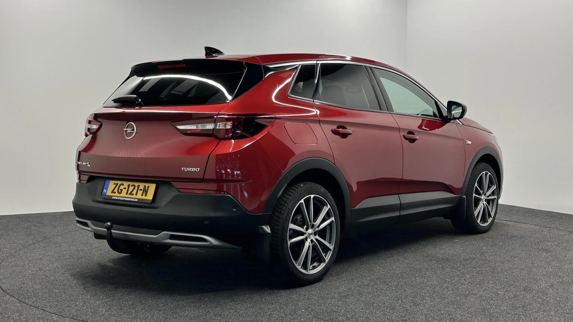 Hoofdafbeelding Opel Grandland X