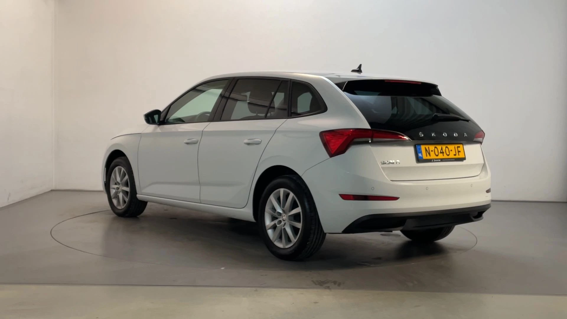 Hoofdafbeelding Škoda Scala