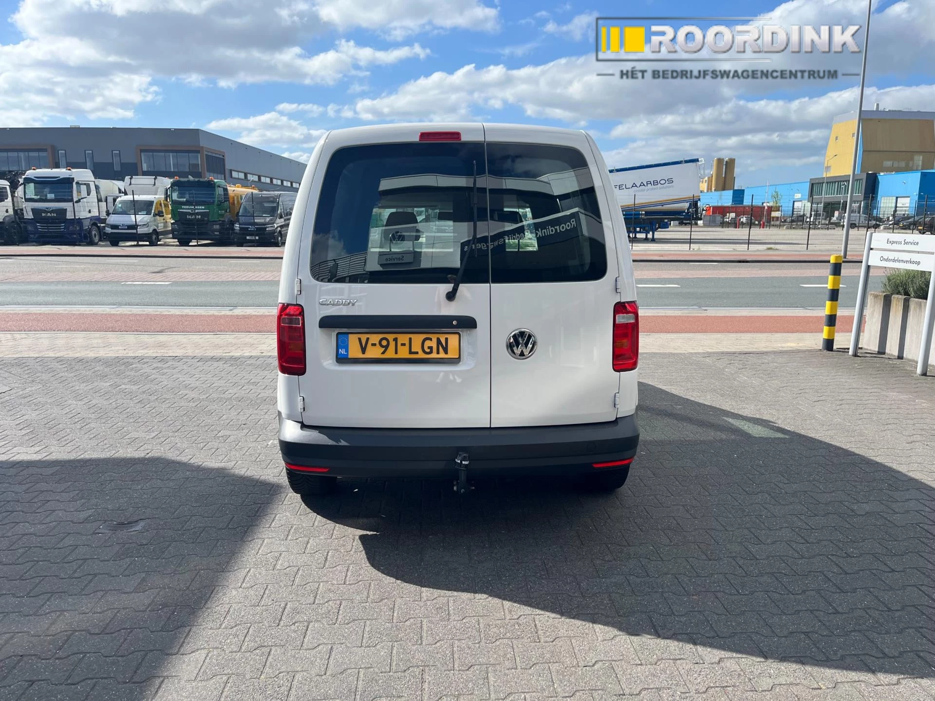 Hoofdafbeelding Volkswagen Caddy