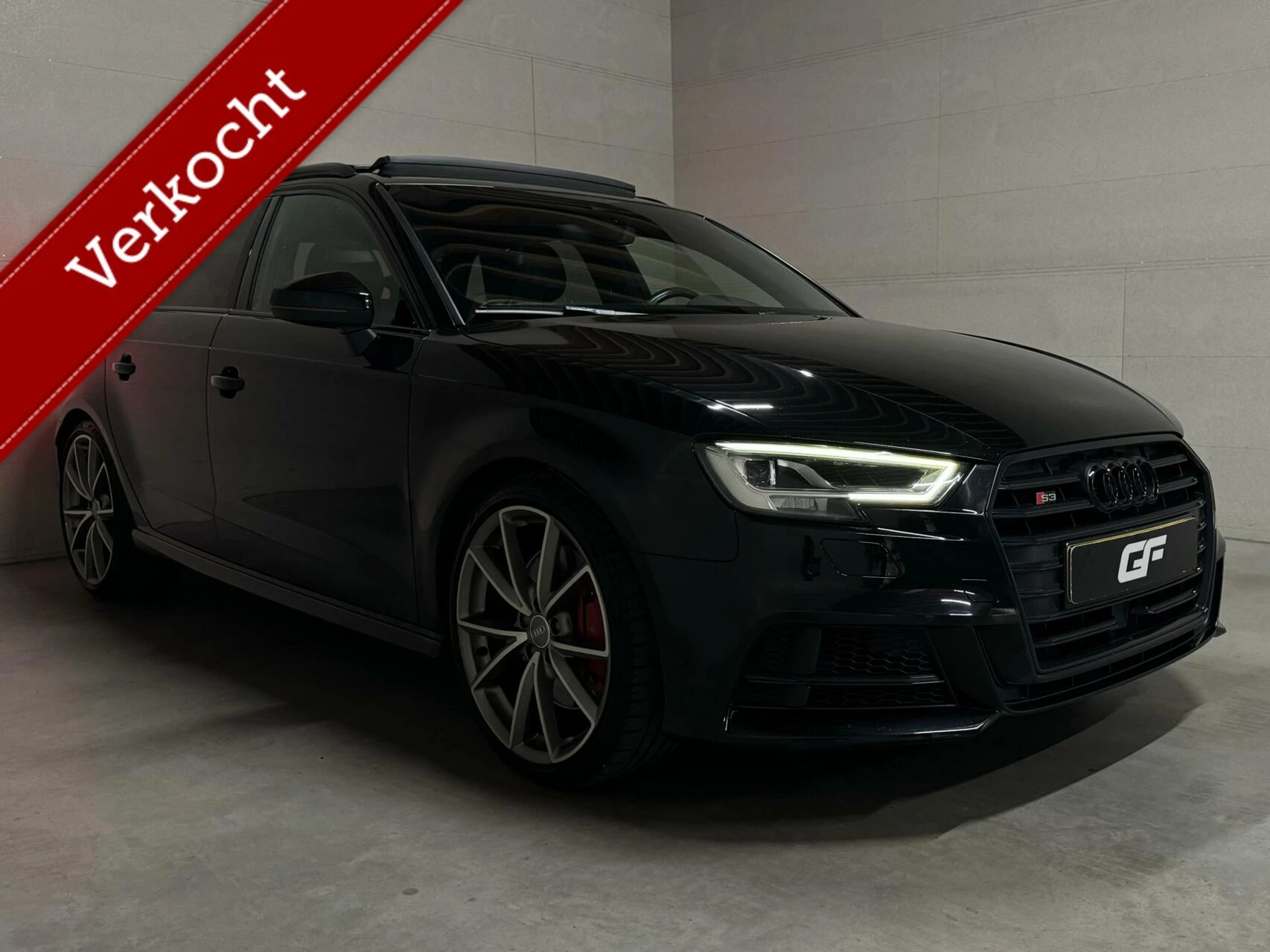 Hoofdafbeelding Audi S3