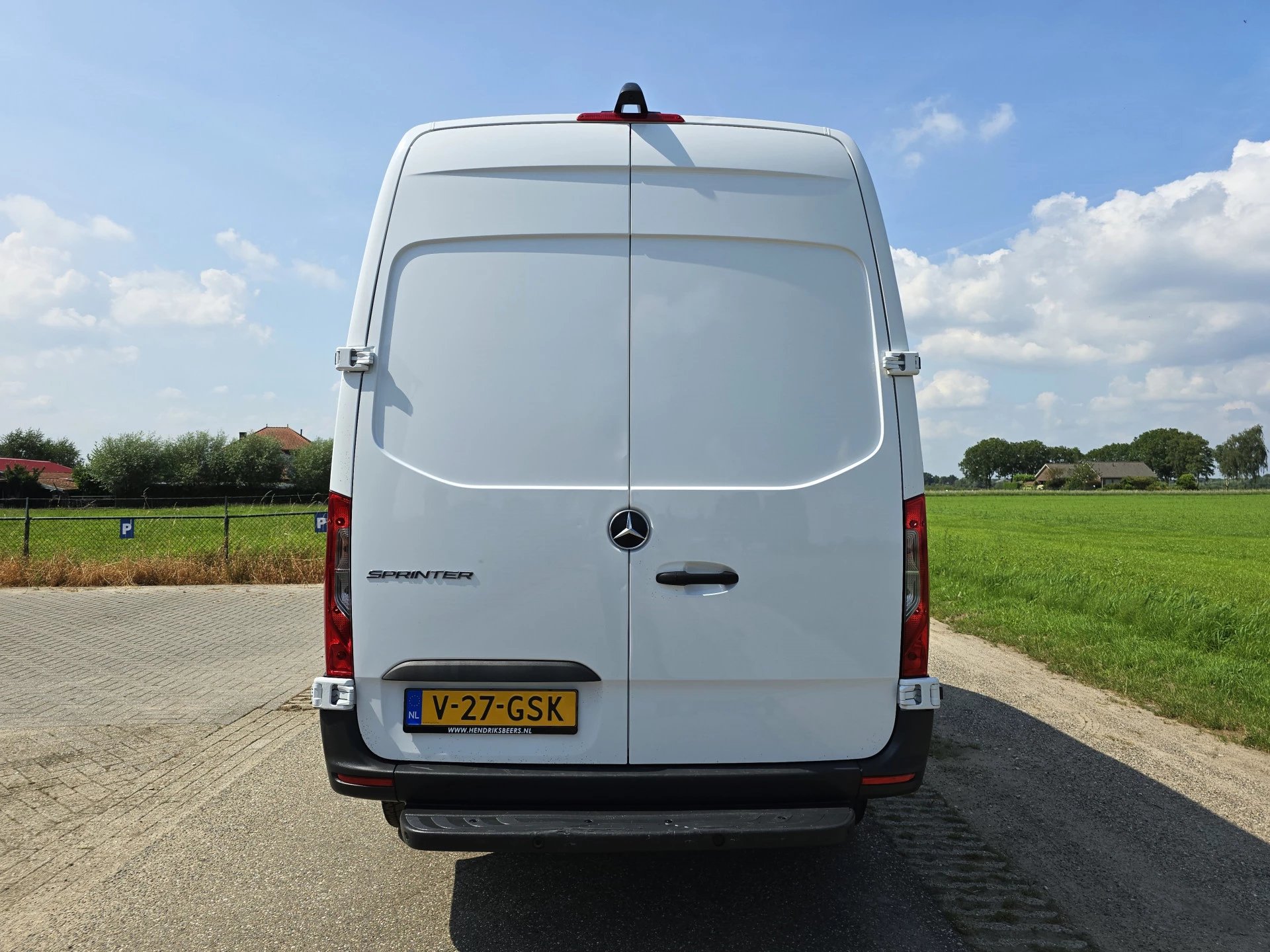 Hoofdafbeelding Mercedes-Benz Sprinter