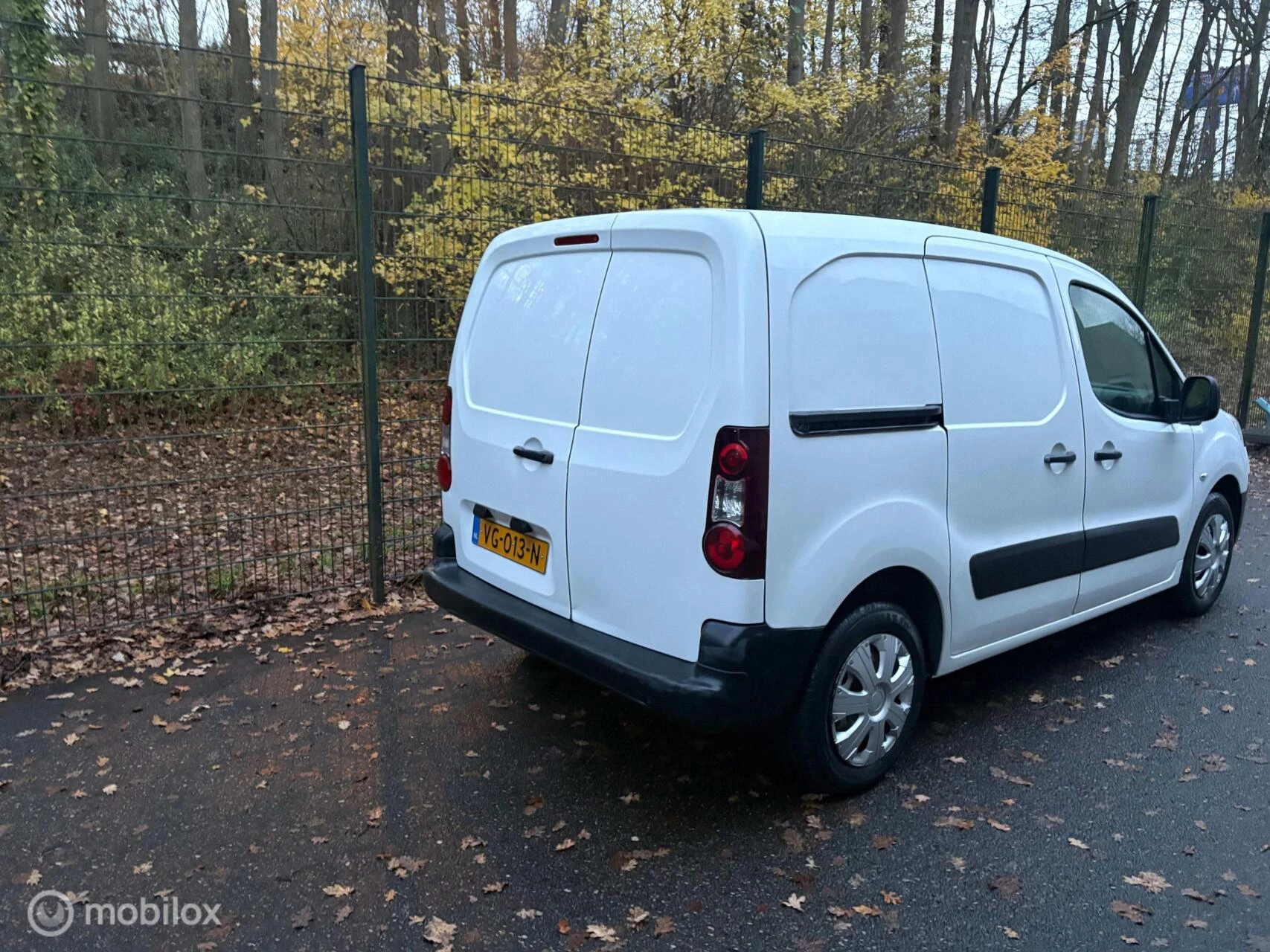 Hoofdafbeelding Peugeot Partner