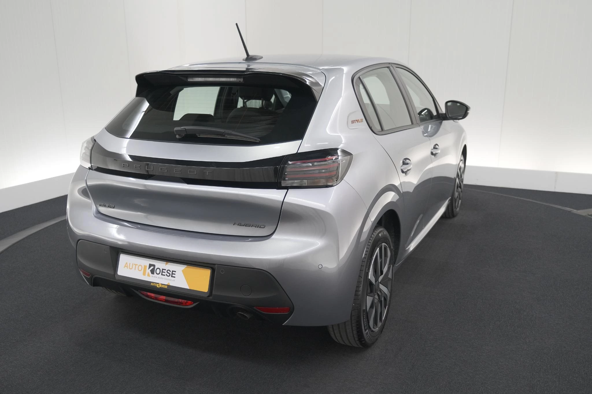 Hoofdafbeelding Peugeot 208