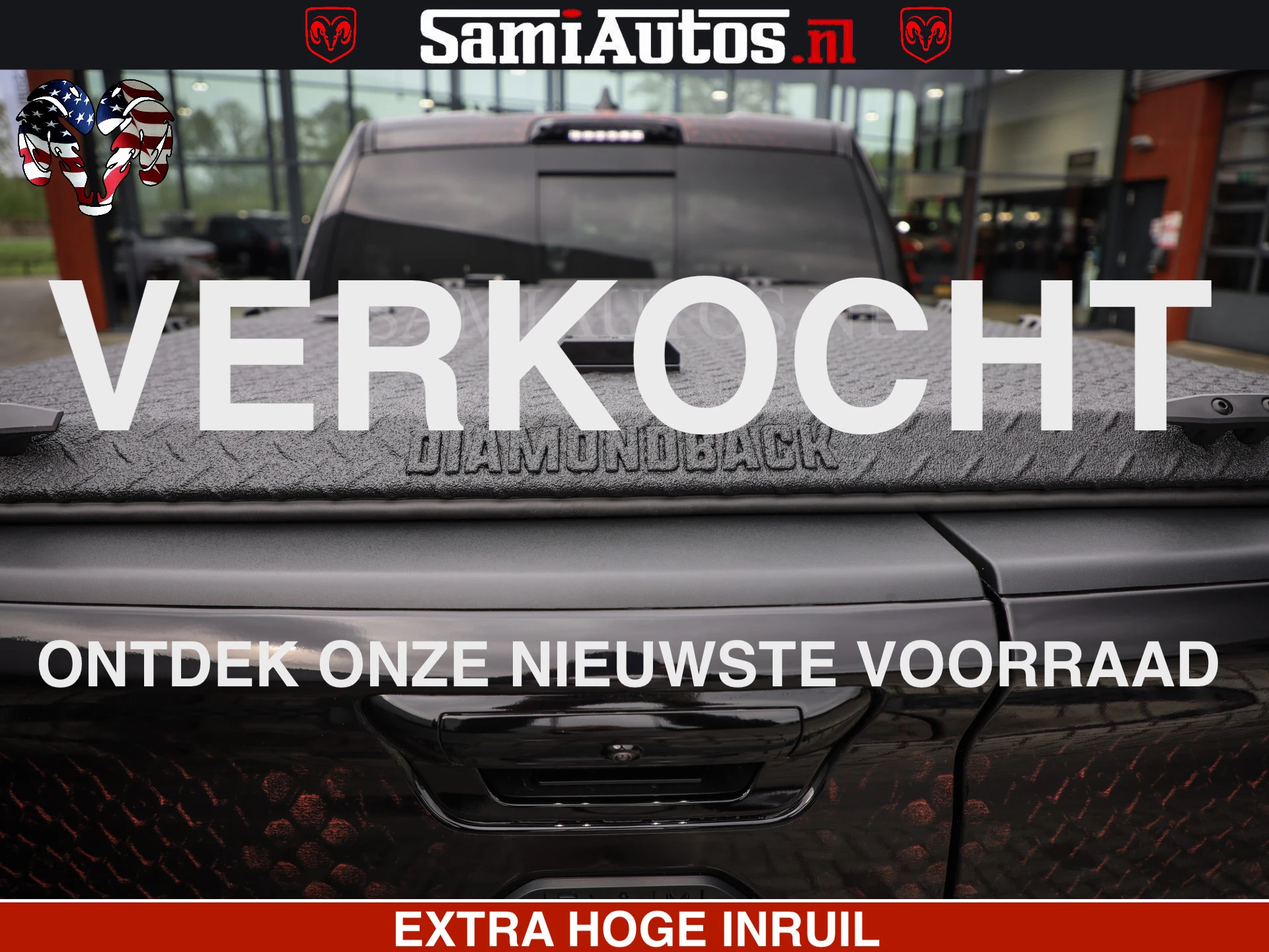 Hoofdafbeelding Dodge Ram 1500