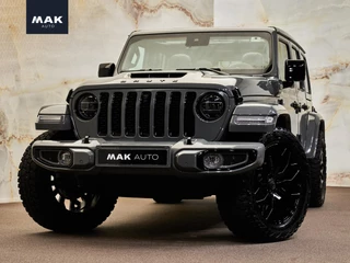 Hoofdafbeelding Jeep Wrangler Jeep Wrangler Unlimited BRUTE Richmond Custom Convertible 4xe 380, NL-auto, 1e eig., BRUTE Performance, Alpine, alcantara, 22", ACC, keyless, privacy