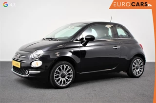 Hoofdafbeelding Fiat 500 Fiat 500 1.2 Star | Lederen Bekleding | Navigatie | Panorama dak | Climate Control | Parkeer Sensoren | Lichtmetalen Velgen