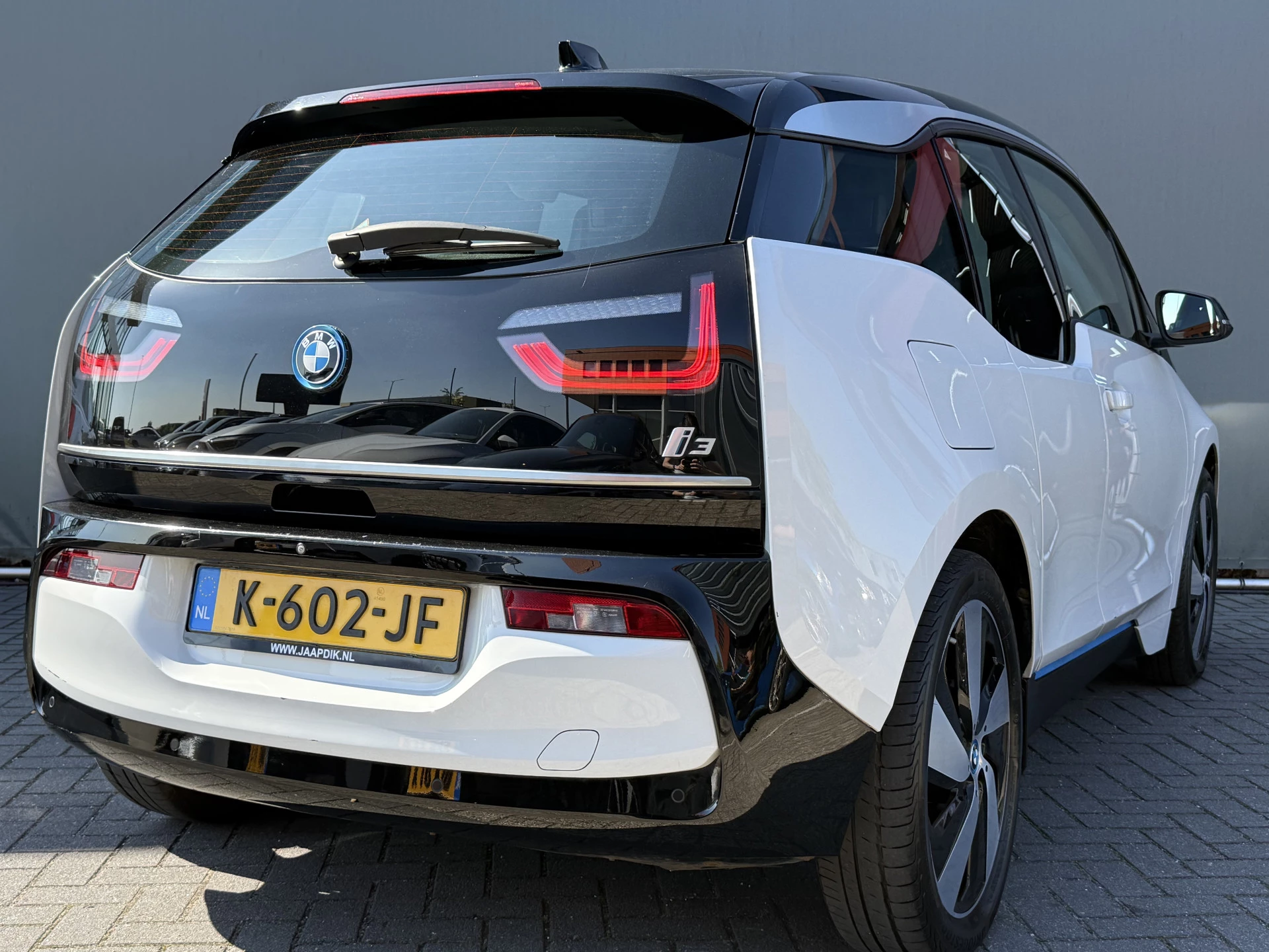 Hoofdafbeelding BMW i3