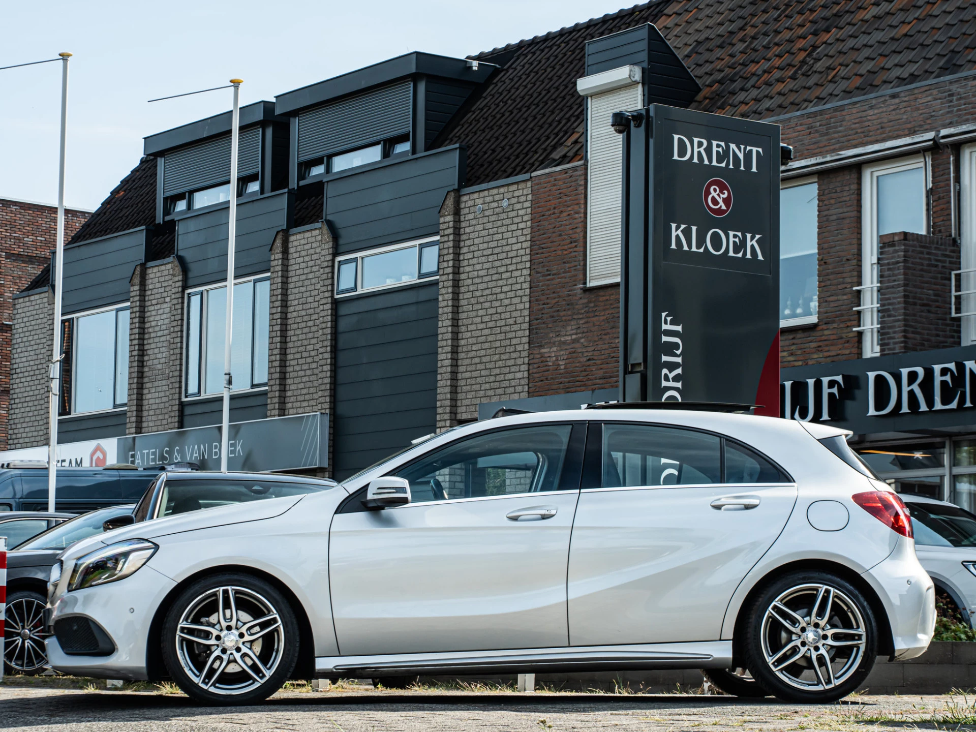 Hoofdafbeelding Mercedes-Benz A-Klasse