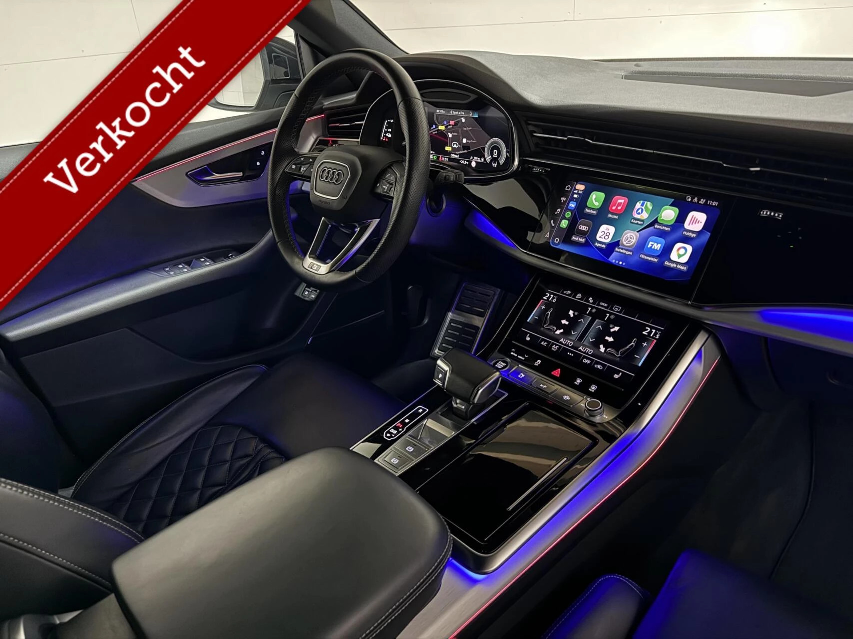 Hoofdafbeelding Audi Q8