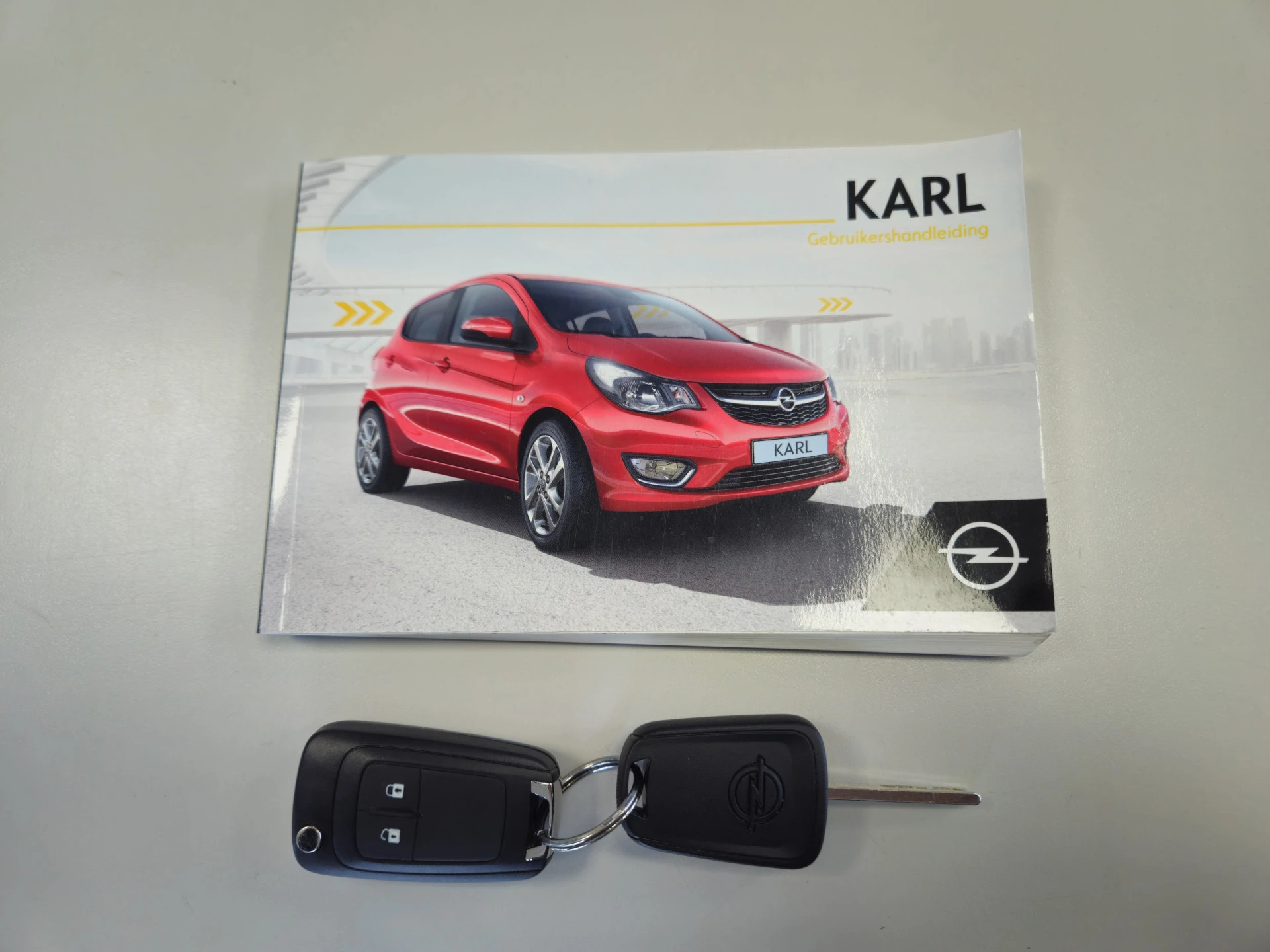 Hoofdafbeelding Opel KARL