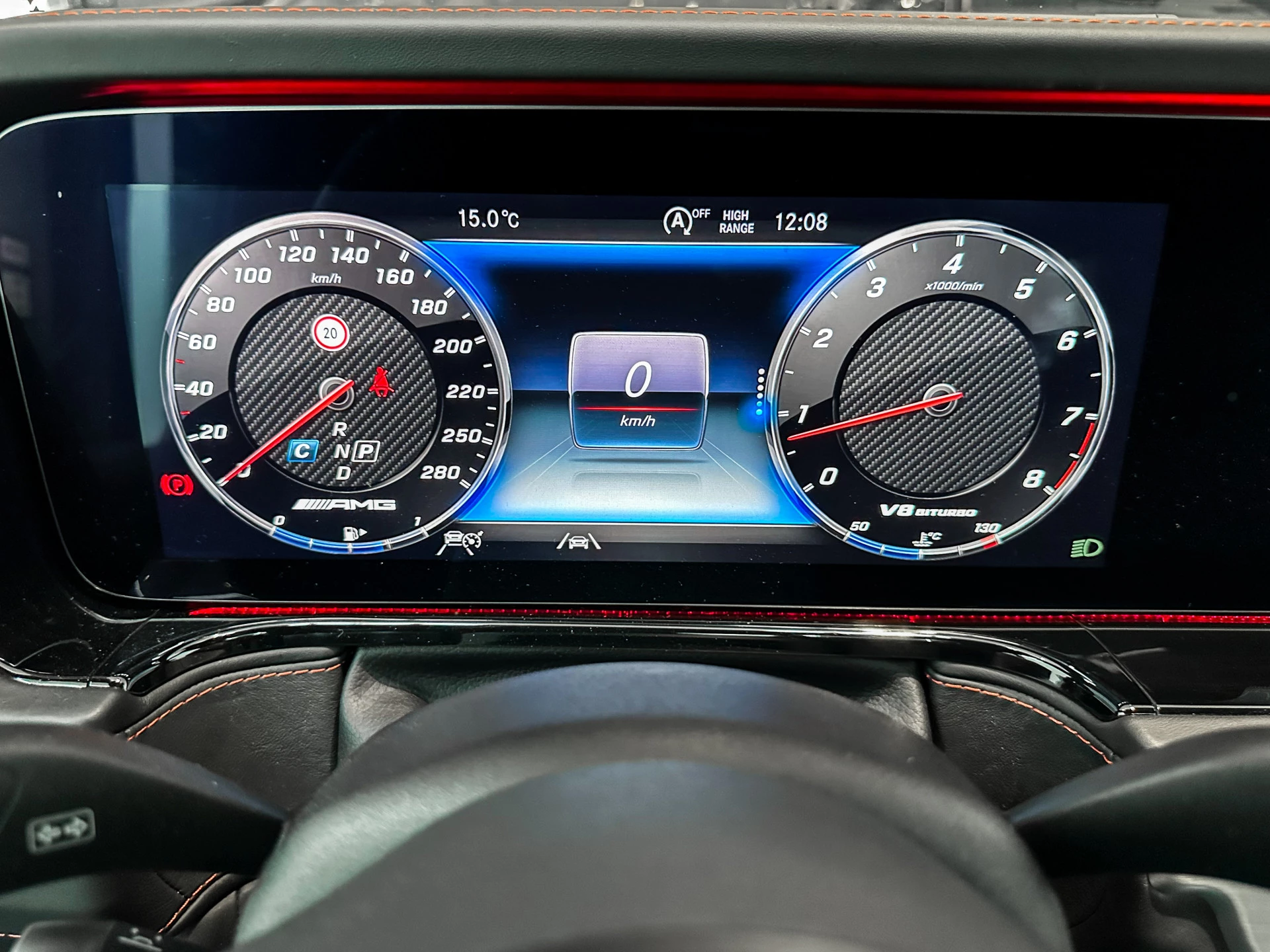 Hoofdafbeelding Mercedes-Benz G-Klasse