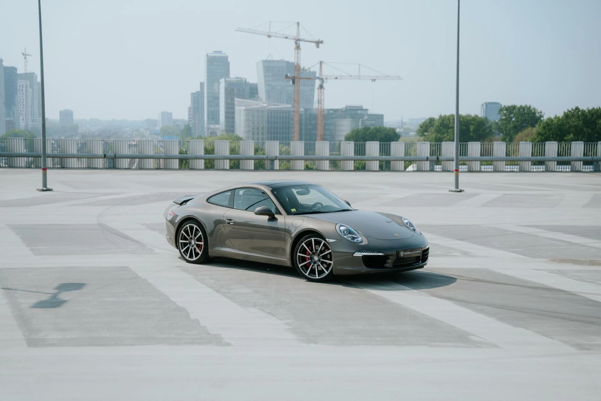 Hoofdafbeelding Porsche 911