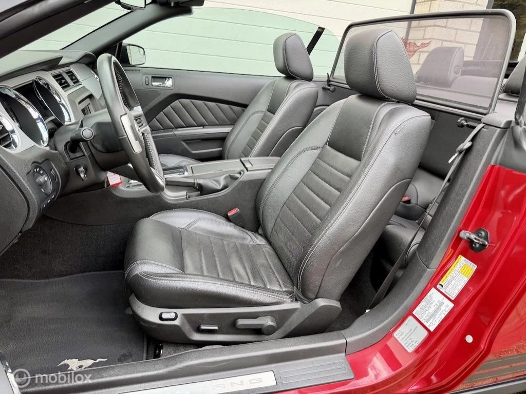 Hoofdafbeelding Ford Mustang