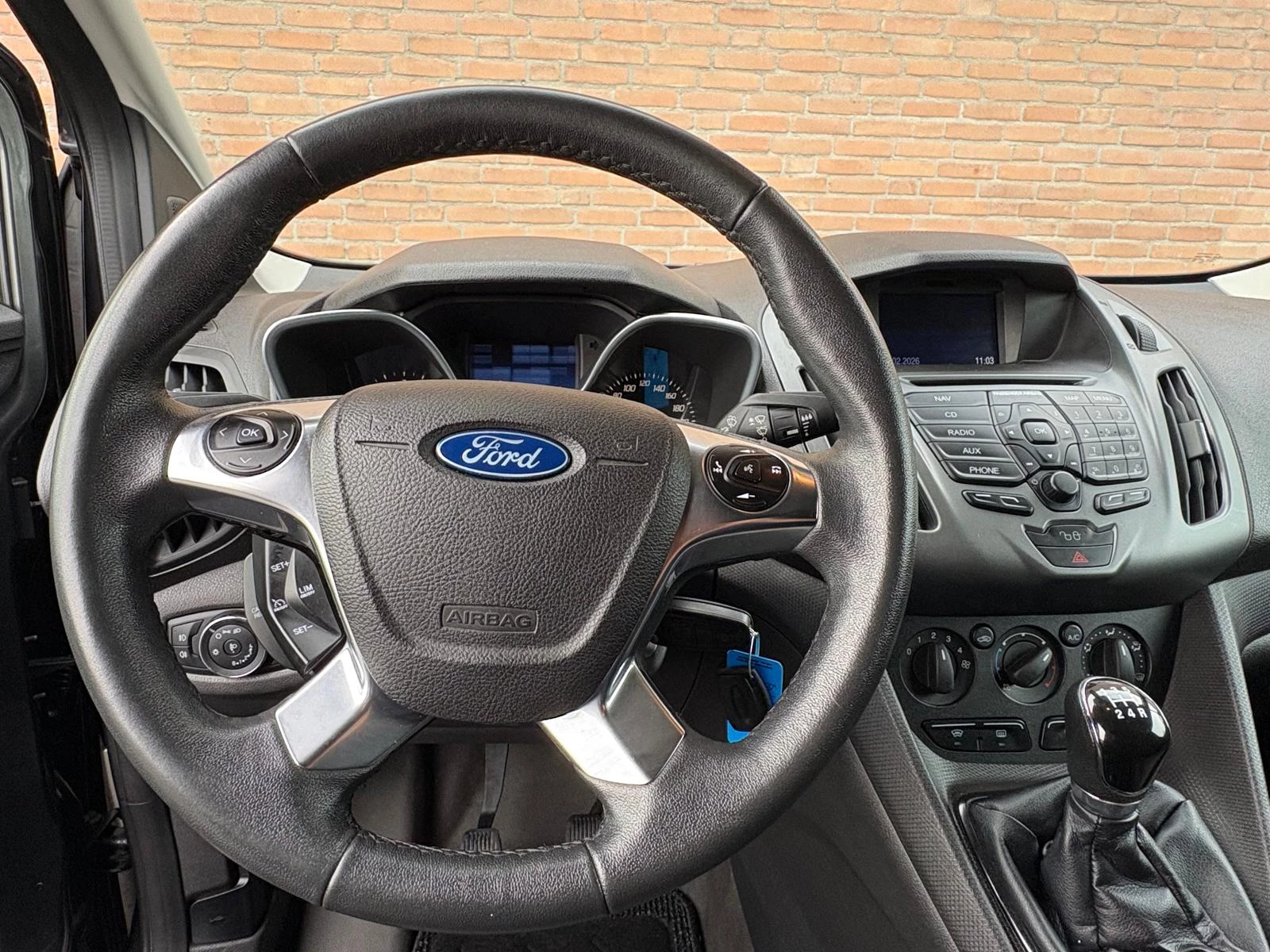 Hoofdafbeelding Ford Transit Connect