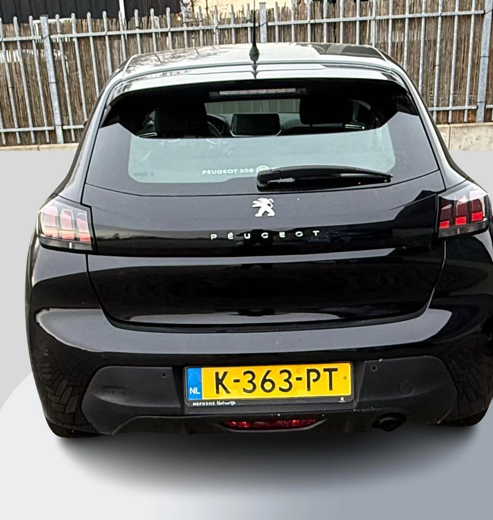 Hoofdafbeelding Peugeot 208