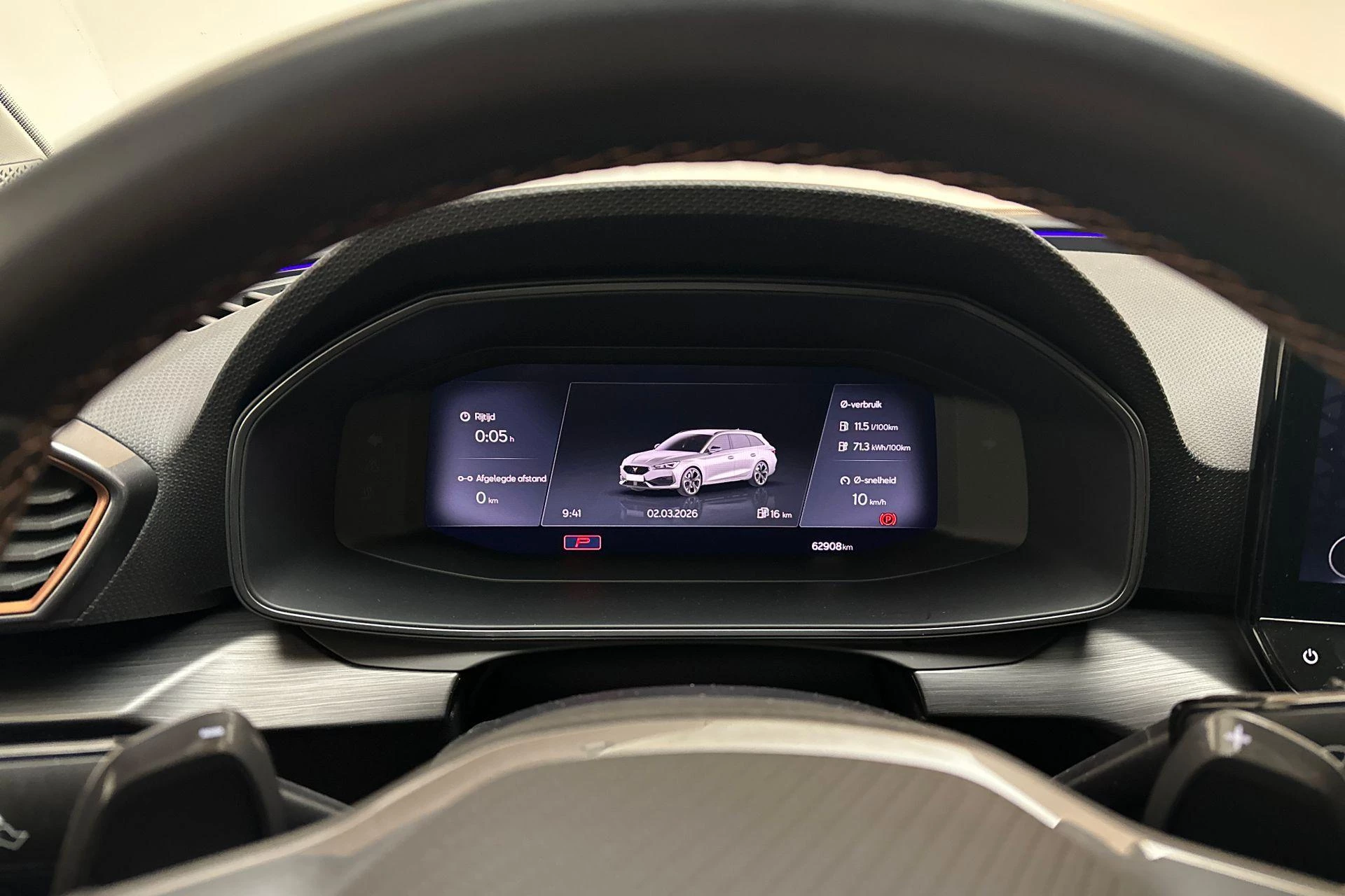 Hoofdafbeelding CUPRA Leon Sportstourer