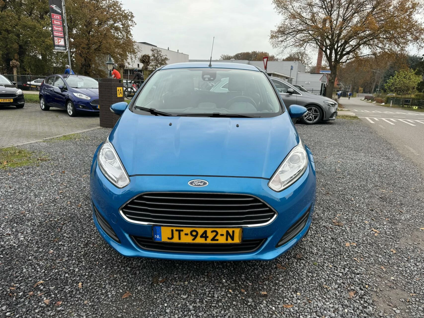 Hoofdafbeelding Ford Fiesta