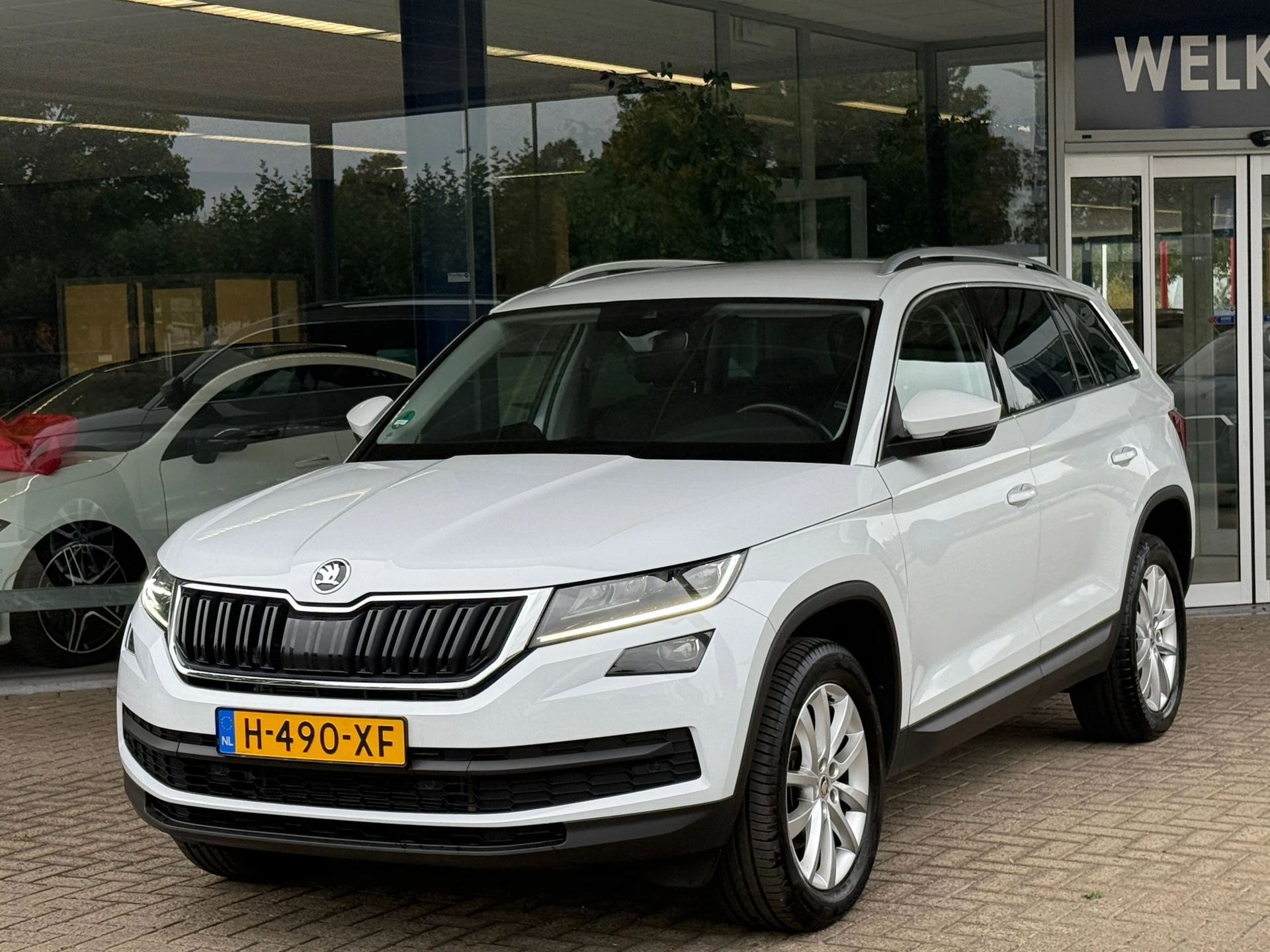 Hoofdafbeelding Škoda Kodiaq