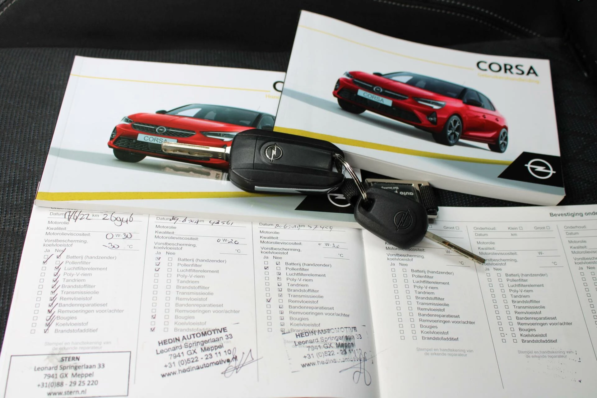 Hoofdafbeelding Opel Corsa