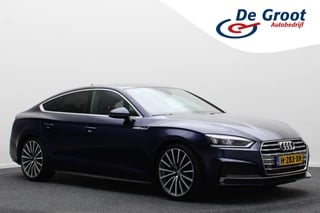 Audi A5 Sportback 40 TFSI Sport S-line Edition Automaat Climate, Cruise, Navigatie, Bluetooth, PDC, LED, Trekhaak, 19''