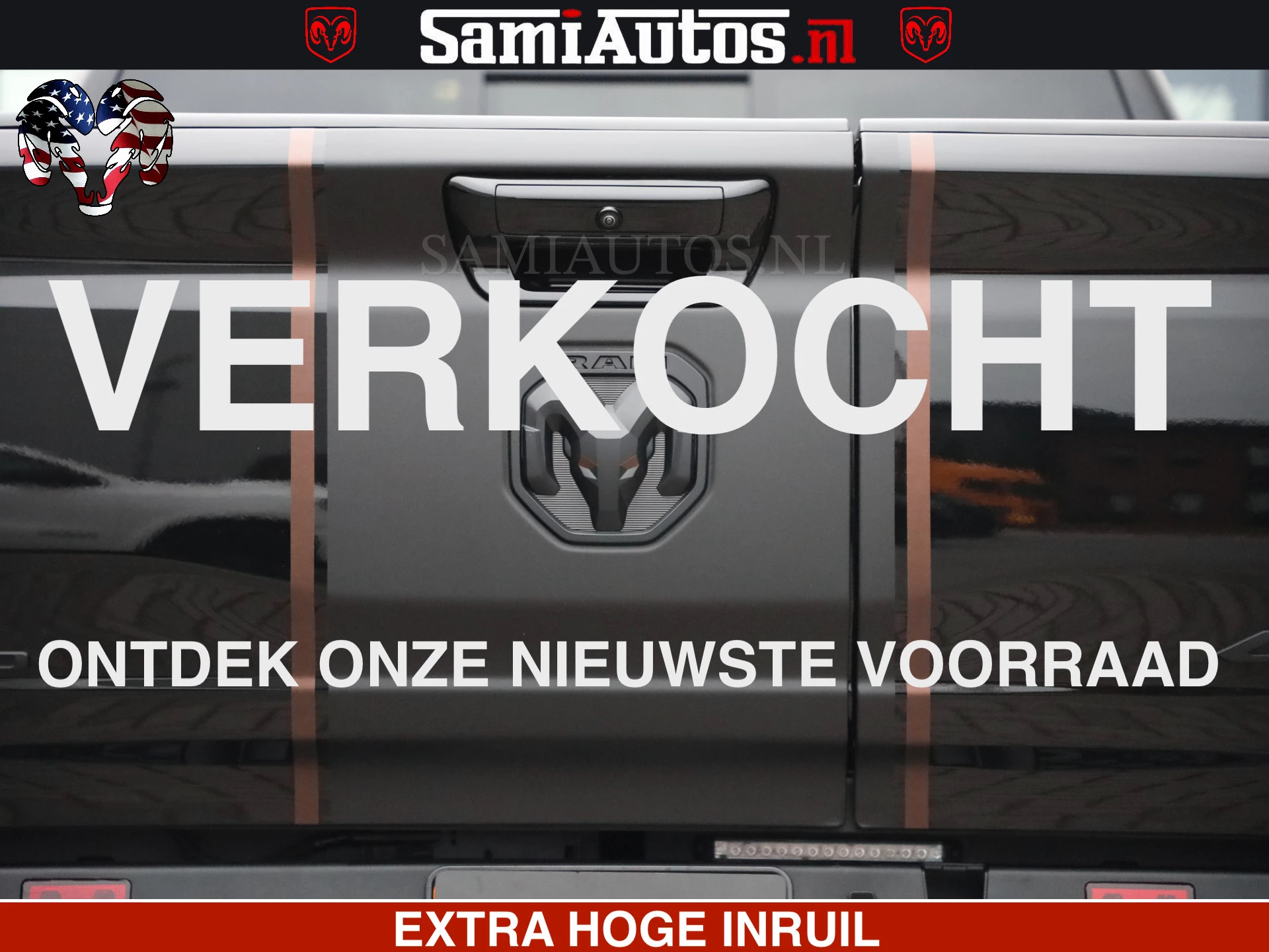 Hoofdafbeelding Dodge Ram 1500