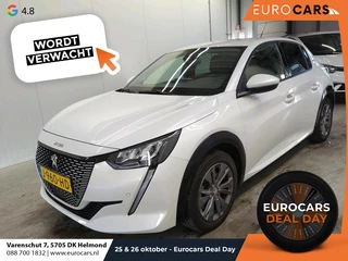 Peugeot e-208 EV Allure 50 kWh Navigatie Apple Carplay / Android Auto Camera Parkeersensoren Cruise Control Virtual Cockpit Climate Control