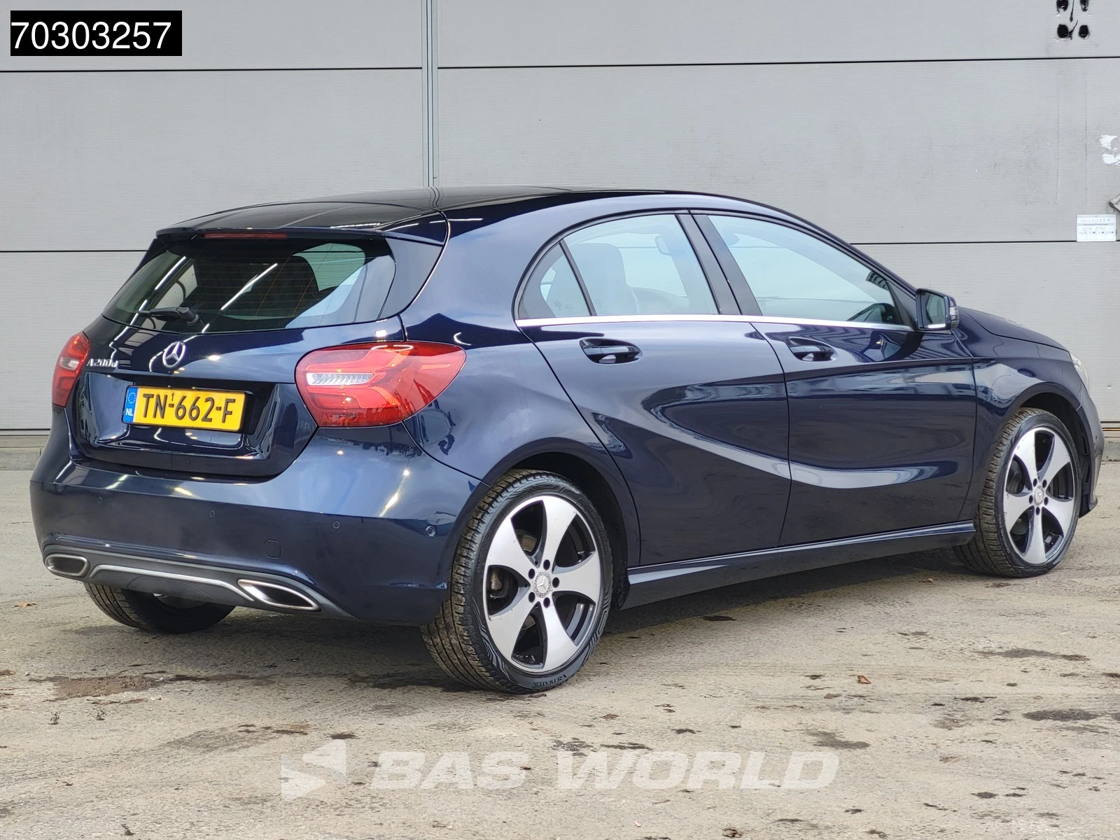 Hoofdafbeelding Mercedes-Benz A-Klasse