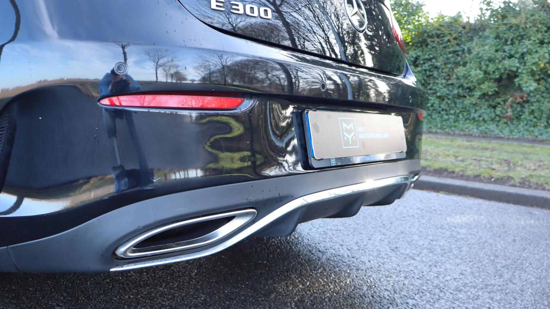 Hoofdafbeelding Mercedes-Benz E-Klasse