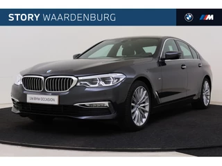BMW 5 Serie 530i High Executive Luxury Line Automaat / Achteruitrijcamera / Adaptieve LED / Head-Up / Navigatiesysteem Professional / Stoelverwarming