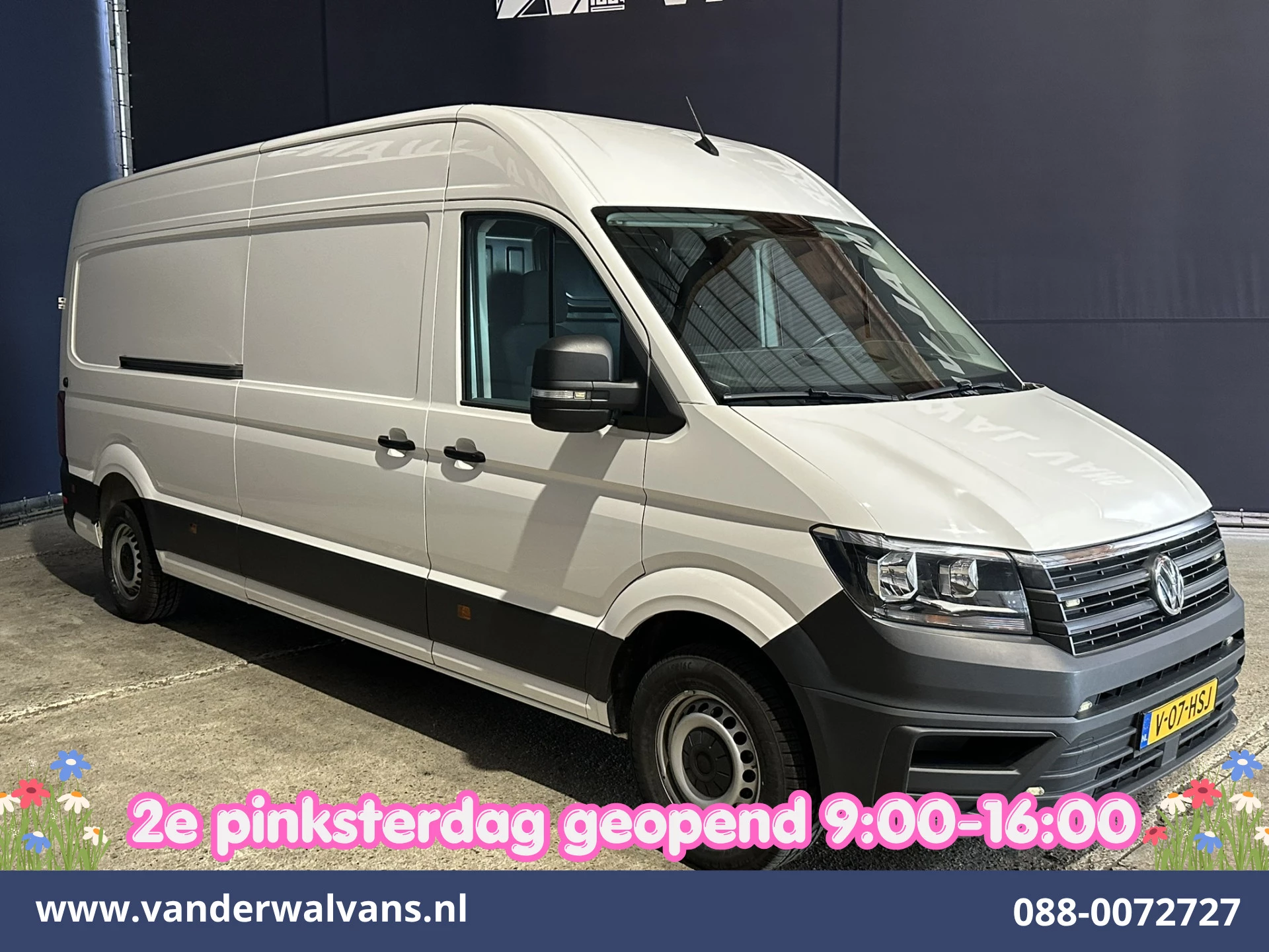 Hoofdafbeelding Volkswagen Crafter
