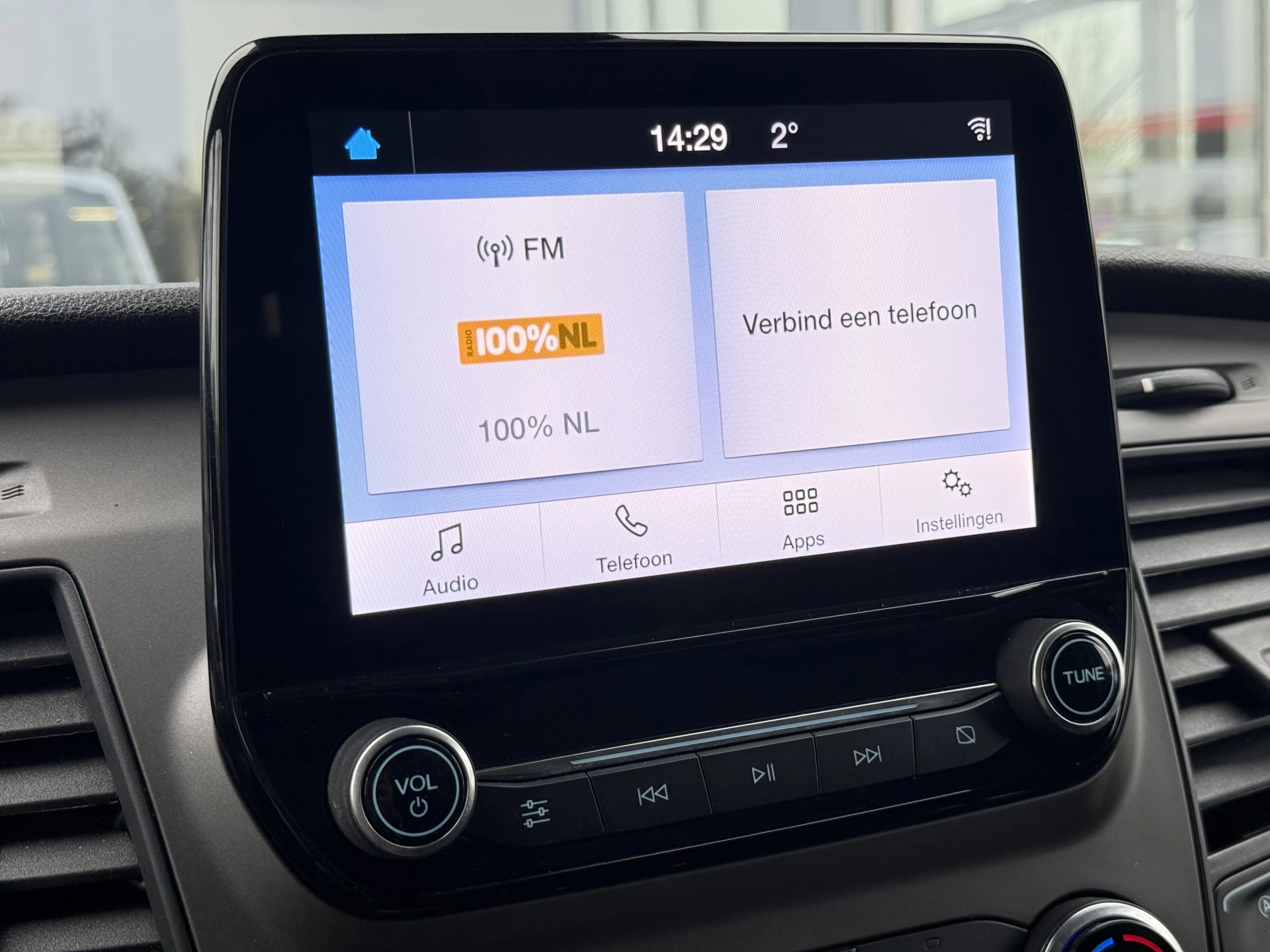 Hoofdafbeelding Ford Transit Custom