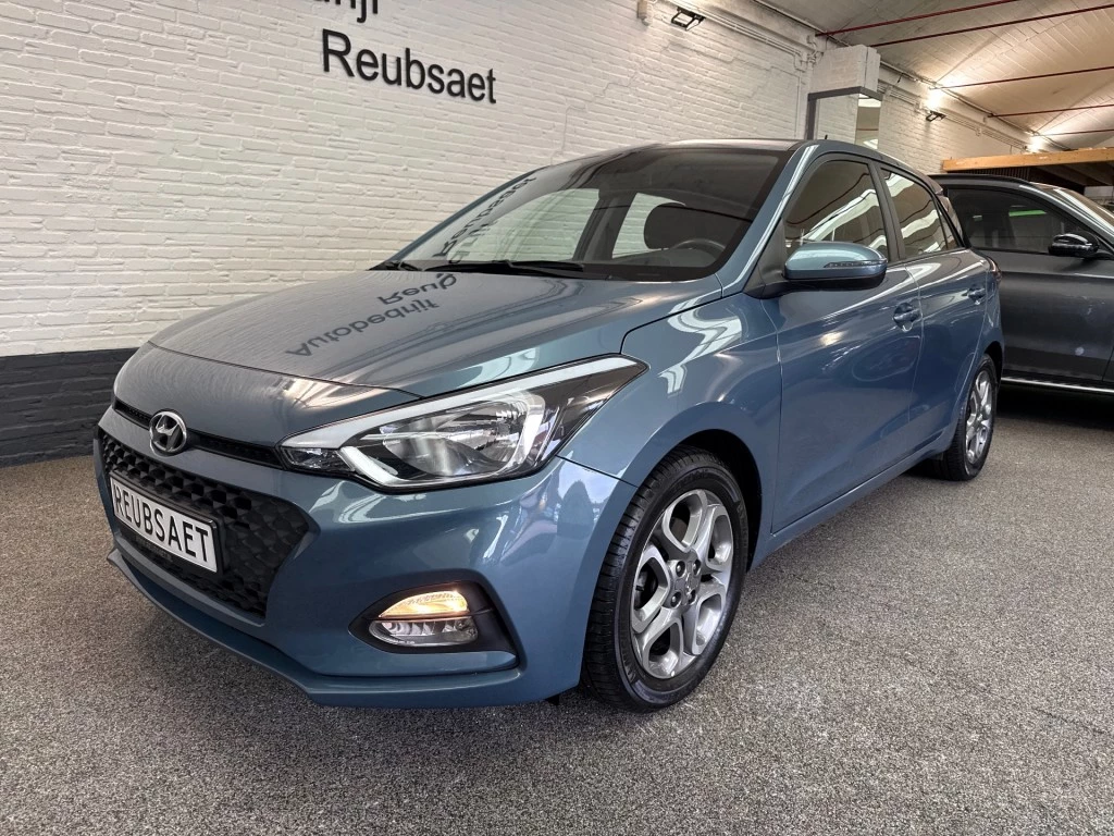 Hoofdafbeelding Hyundai i20