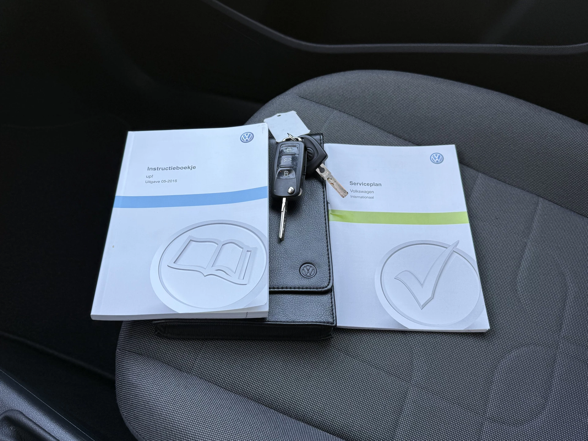 Hoofdafbeelding Volkswagen up!