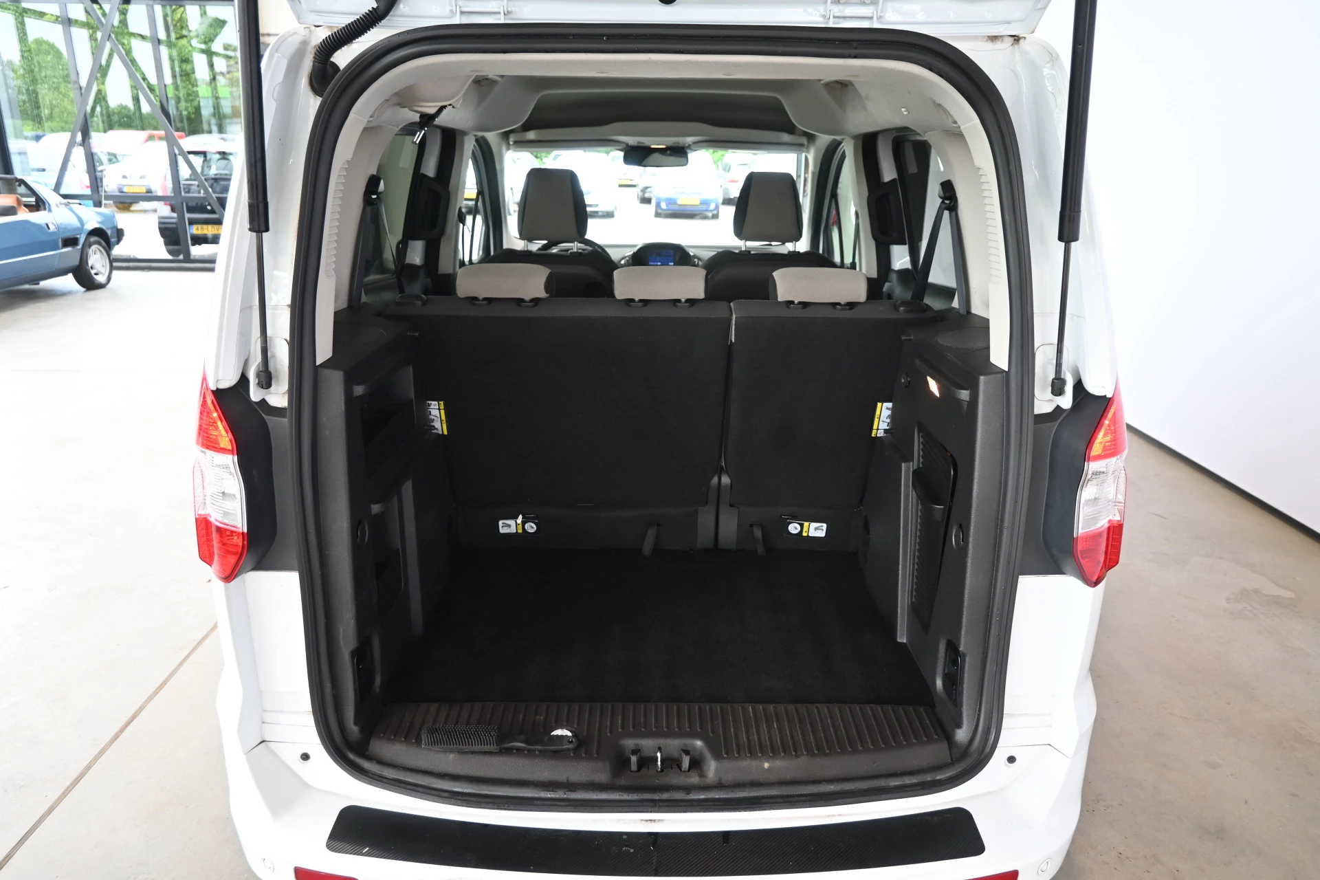 Hoofdafbeelding Ford Tourneo Courier